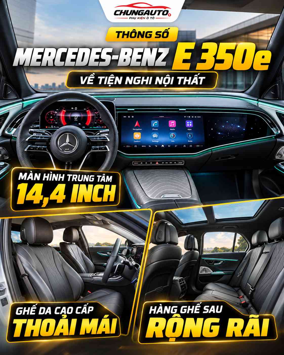 thong-so-mercedes-benz-e-350e-ve-tien-nghi-noi-that