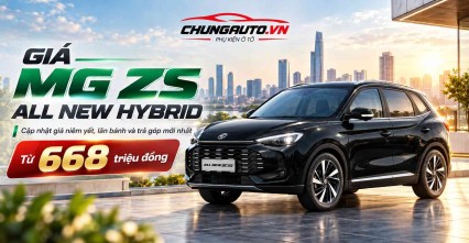 Giá MG ZS All New Hybrid 2026 Lăn Bánh Và Ưu Đãi Mới Nhất