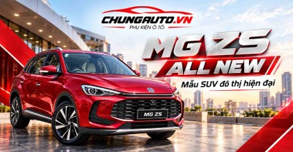 MG ZS All New 2026 Giá Bán, Thông Số Và Đánh Giá