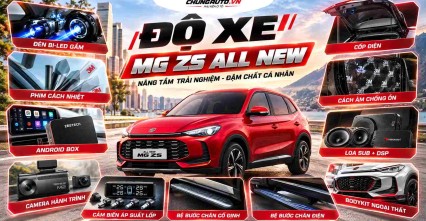 Độ Xe MG ZS All New 2026 Với Những Phụ Kiện Đáng Nâng Cấp Nhất