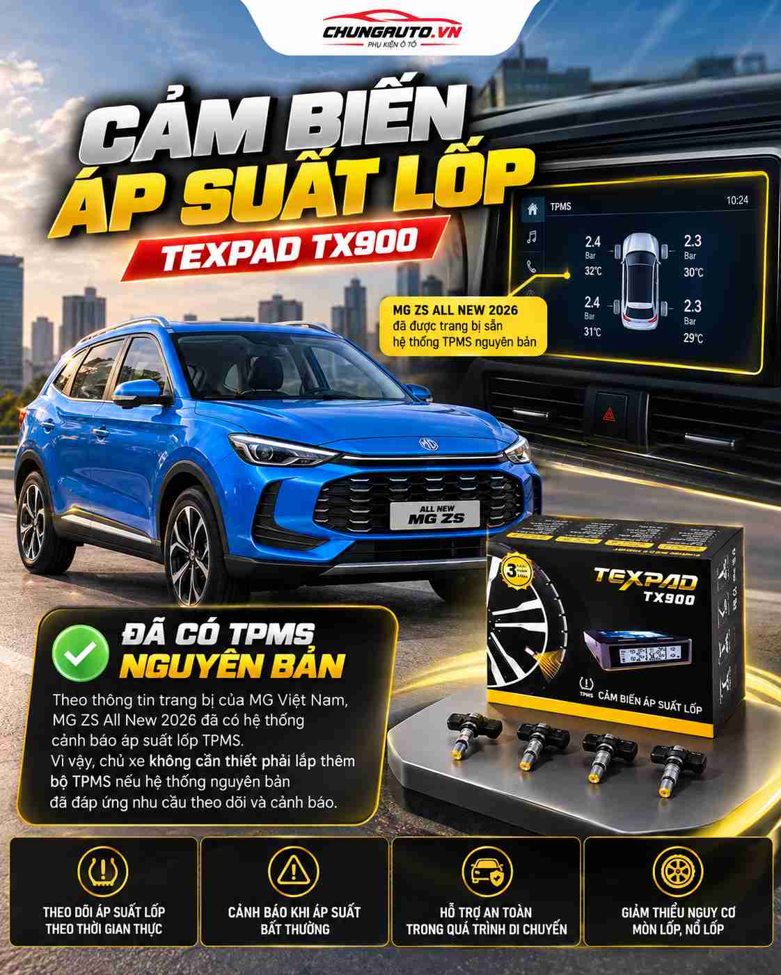do-xe-mg-zs-all-new-cam-bien-ap-suat-lop