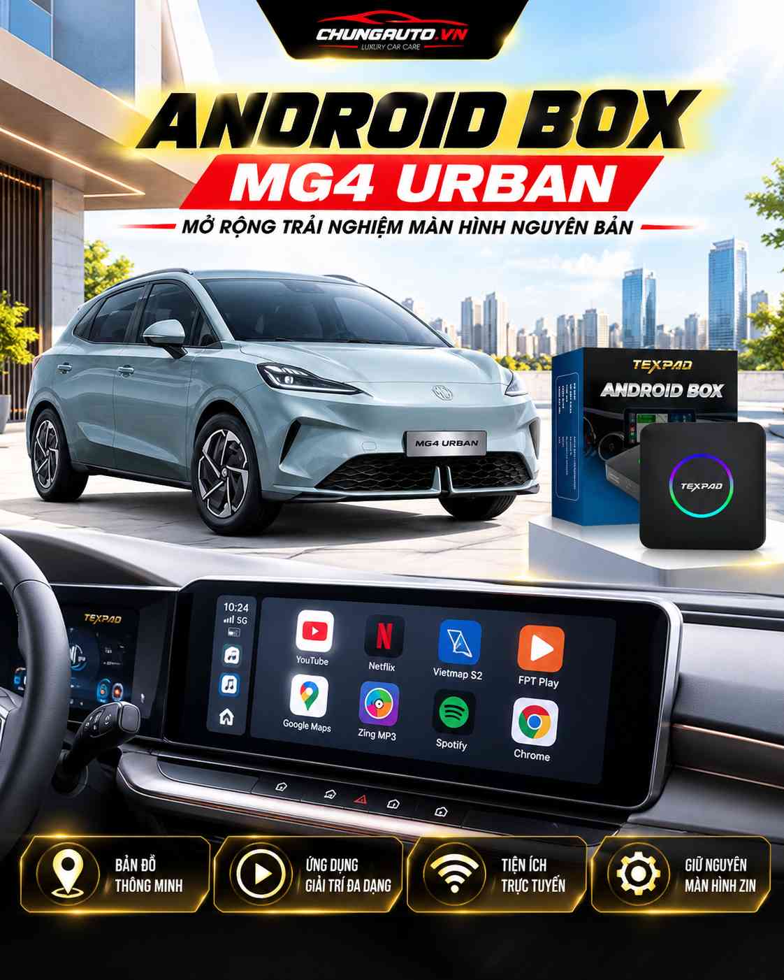 do-xe-mg4-urban-lap-android-box-cho-o-to