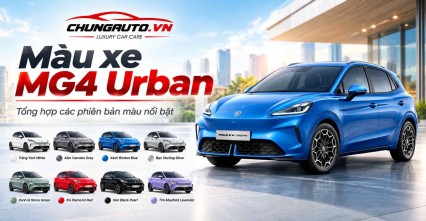 Màu Xe MG4 Urban 2026 Có Những Màu Nào? Chọn Màu Nào Đẹp Nhất?