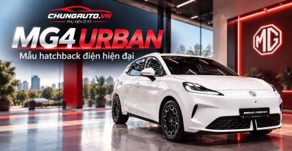 MG4 Urban 2026 Giá Bán, Thông Số, Màu Xe Và Đánh Giá
