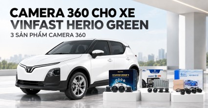 Camera 360 VinFast Herio Green nên chọn loại nào để dễ sử dụng?