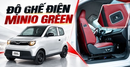 Độ Ghế Điện Minio Green | Nâng Cấp Nhỏ Nhưng Tăng Sự Tiện Lợi