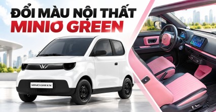 Đổi Màu Nội Thất Minio Green Với 6 Hạng Mục Đáng Cân Nhắc