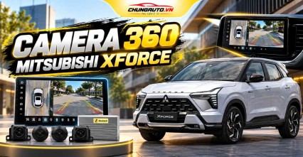 Camera 360 Mitsubishi Xforce 2026 Tính năng và giá lắp đặt
