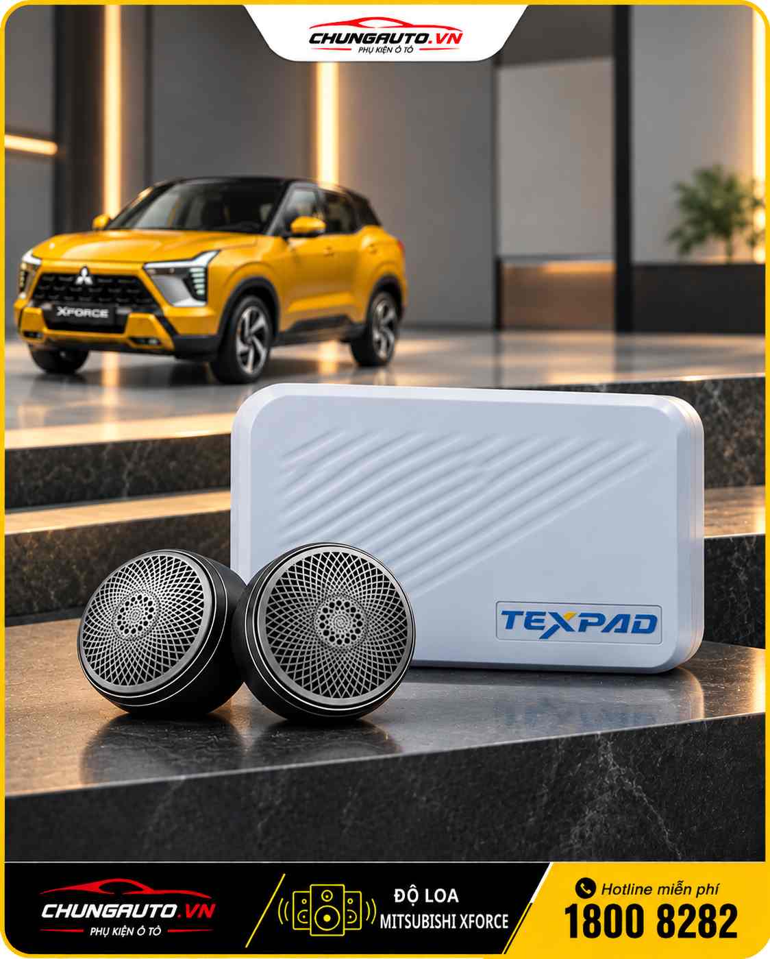 do-loa-mitsubishi-xforce-voi-loa-mid-texpad-one-x2