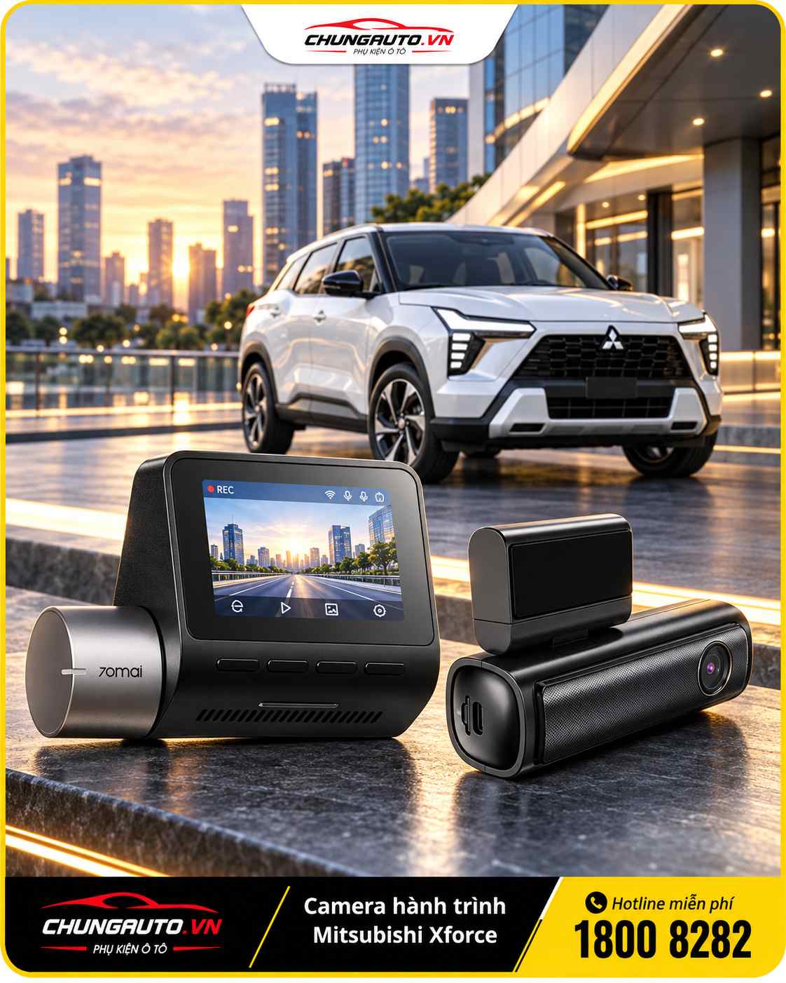 camera-hanh-trinh-mitsubishi-xforce-truoc-sau