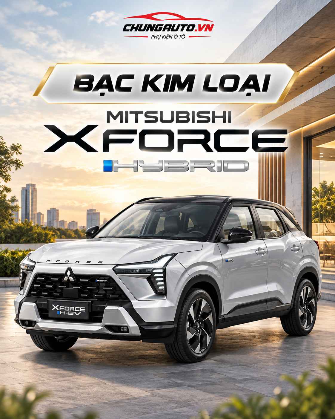 mau-xe-mitsubishi-x-force-hybrid-bac-kim-loai