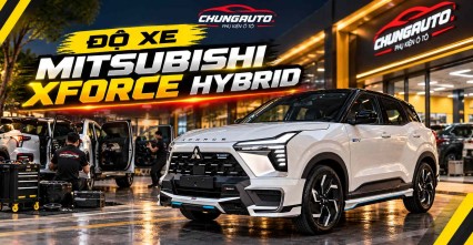 Mitsubishi Xforce Hybrid Toàn Cảnh Mẫu B-SUV Hybrid Mới