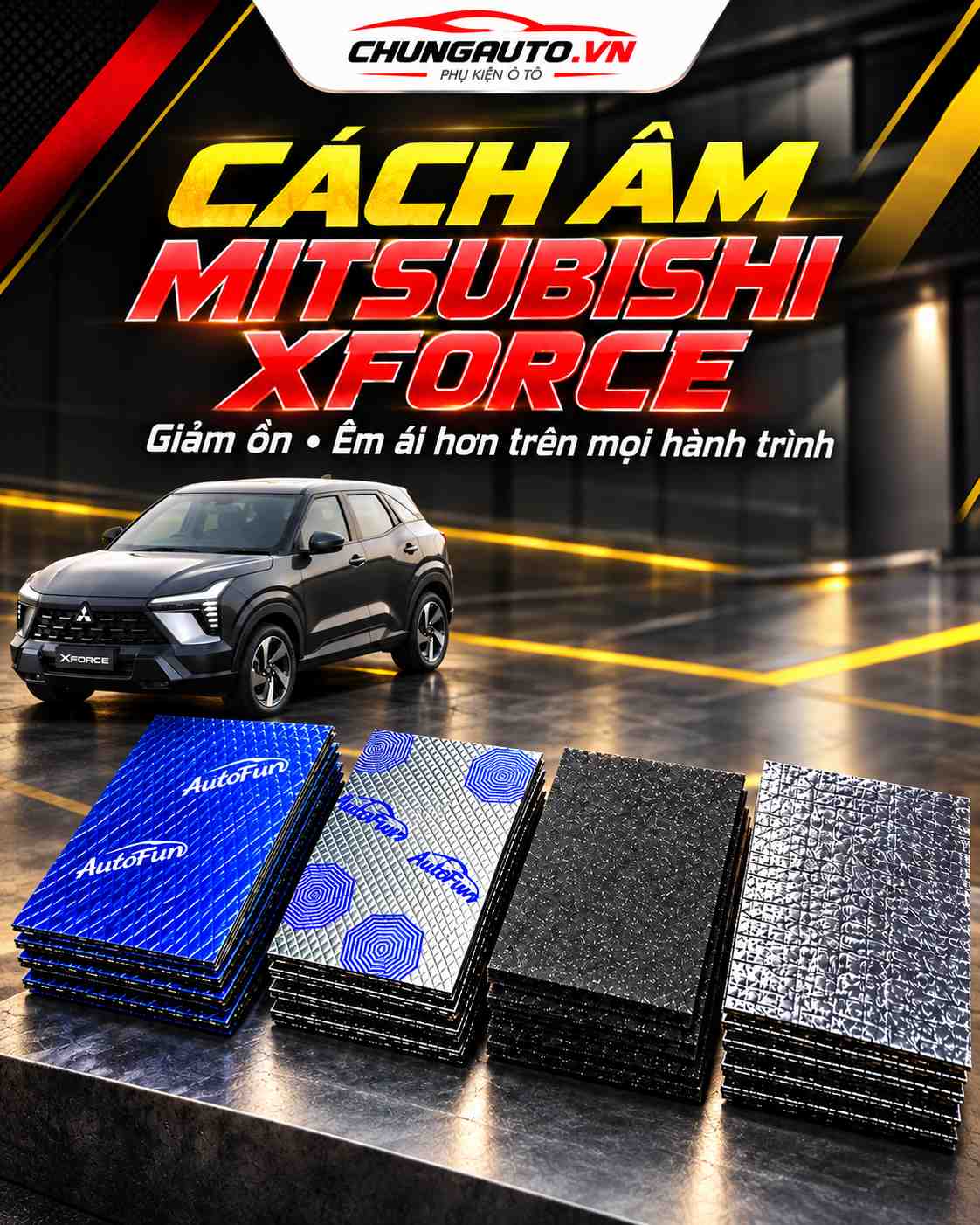 do-cach-am-mitsubishi-xforce