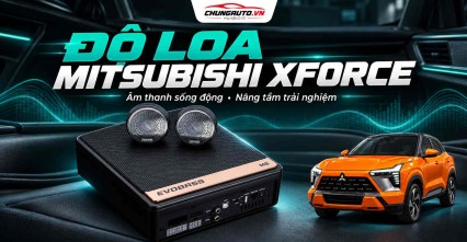 Độ loa Mitsubishi Xforce tăng bass, rõ vocal hơn