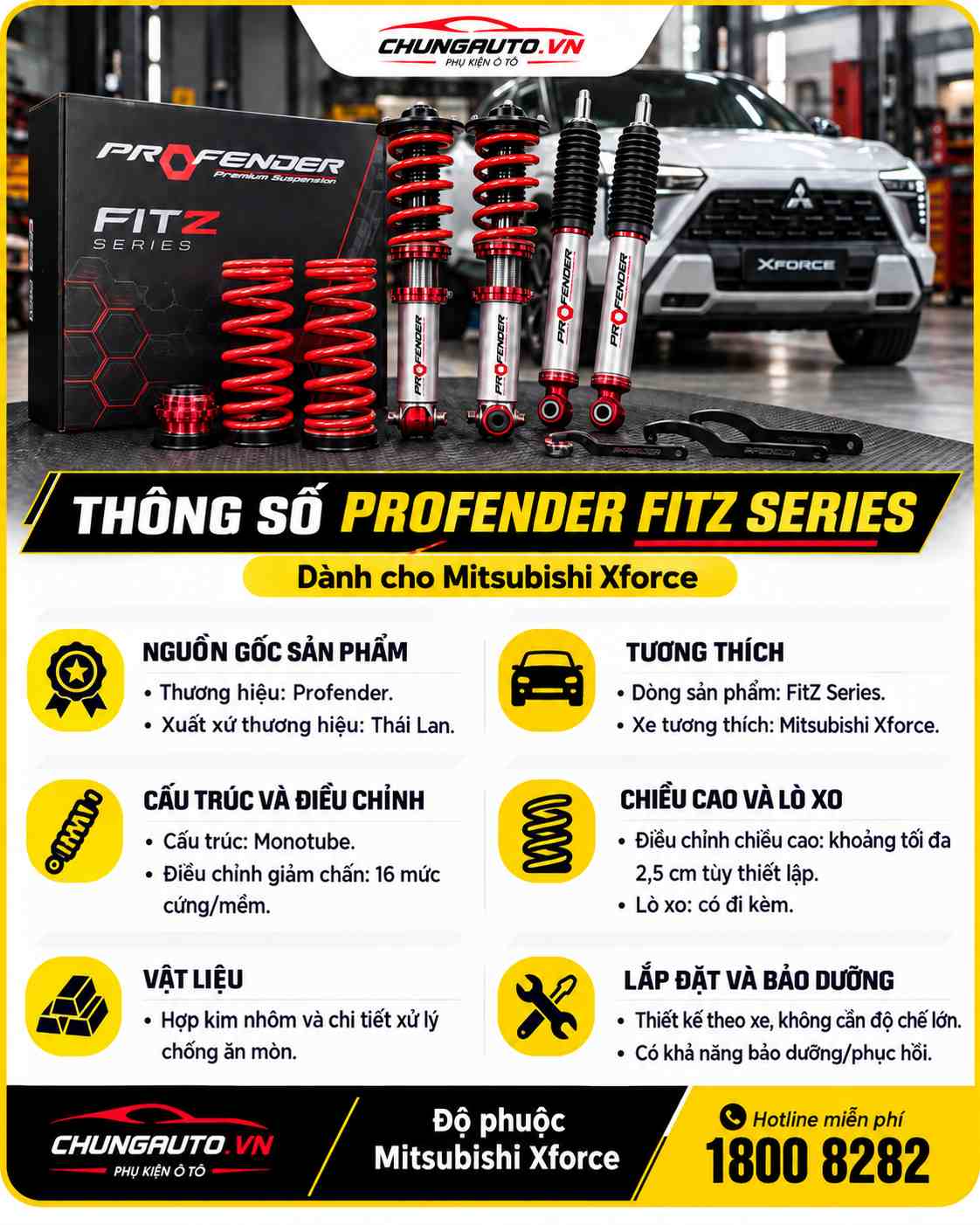 thong-so-ky-thuat-do-phuoc-mitsubishi-xforce-profender-fitz