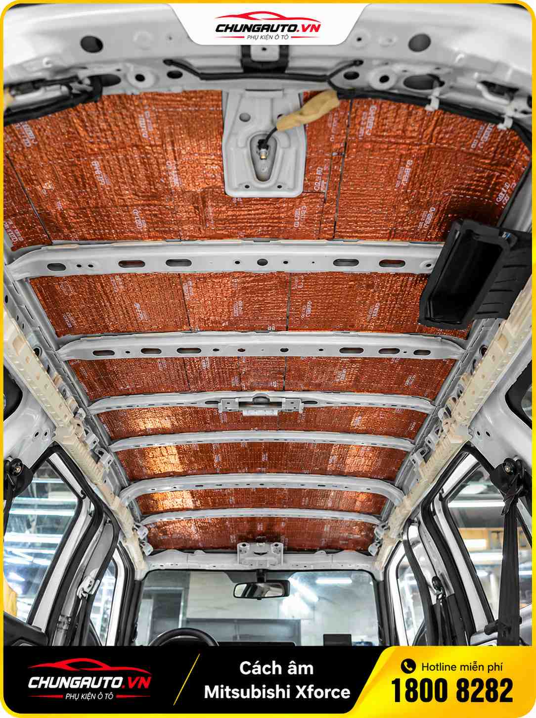 do-cach-am-mitsubishi-xforce-tai-tran-xe