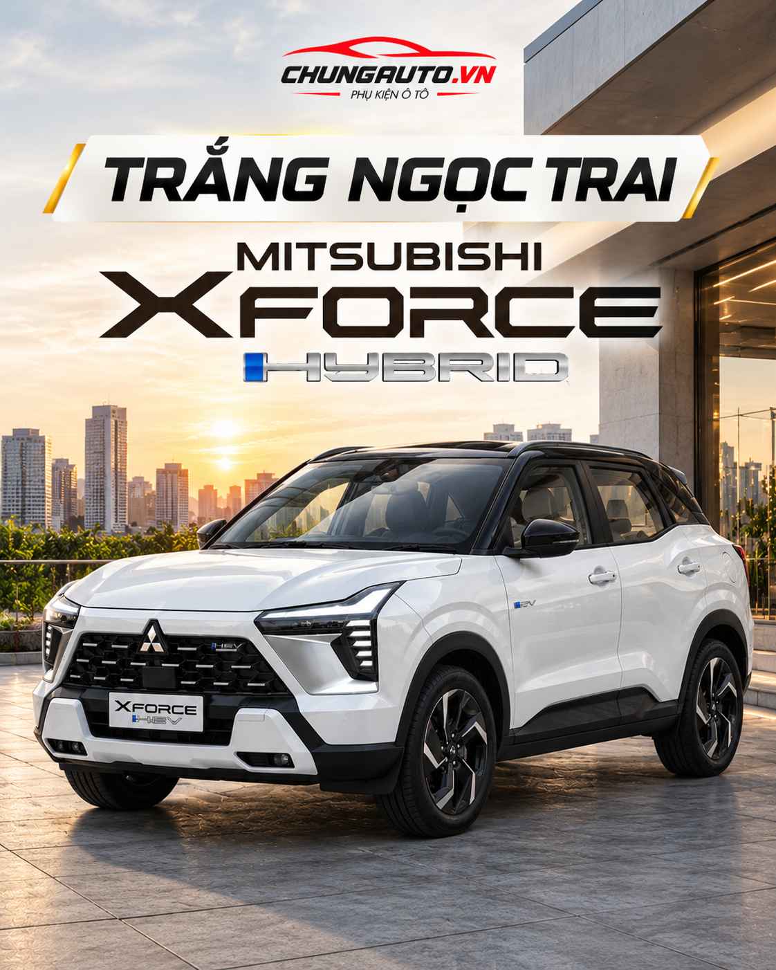 mau-xe-mitsubishi-x-force-hybrid-trang-ngoc-trai