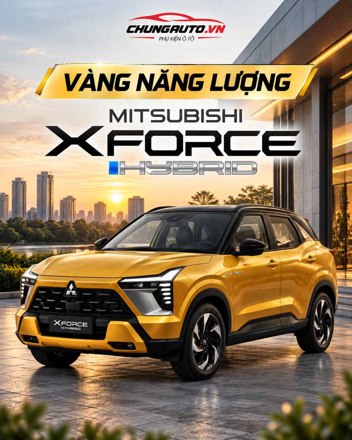 mau-xe-mitsubishi-x-force-hybrid-vang-nang-luong