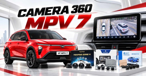 Camera 360 MPV 7 có thực sự cần thiết khi xe đã có camera lùi?