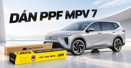 Dán PPF MPV 7 nên chọn loại nào để bảo vệ sơn lâu dài?