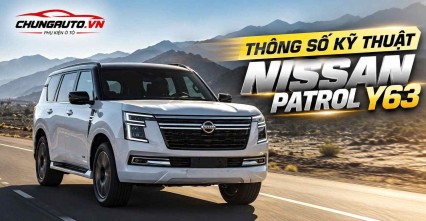 Thông số Patrol Y63 - Nissan Patrol Y63 2026