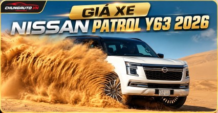 Giá Patrol Y63 Mới Nhất 2026: Giá Lăn Bánh, Lịch Cọc & Giao Xe
