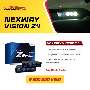 Đèn trợ sáng Nexway Vision Z4