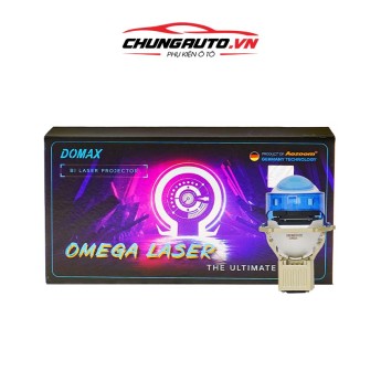Bi Laser AoZoom Domax Omega - Tăng sáng vượt trội cho xế cưng