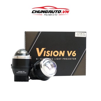 Độ bi led gầm Vision V6 3.0 inch cho xe ô tô - Sáng vượt trội, lái xe an toàn