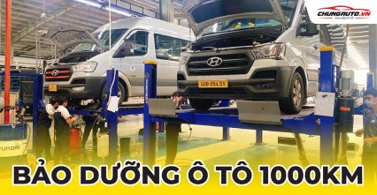 Bảo dưỡng 1000km | Có cần thiết không? Các hạng mục bảo dưỡng