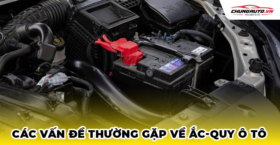 Các vấn đề thường gặp về ắc-quy mùa đông