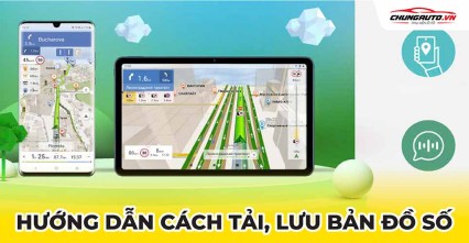 Hướng dẫn cách tải, lưu bản đồ số nhanh chóng, hiệu quả