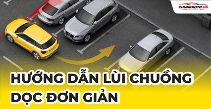 Hướng dẫn cách lùi chuồng dọc đơn giản, chuẩn xác