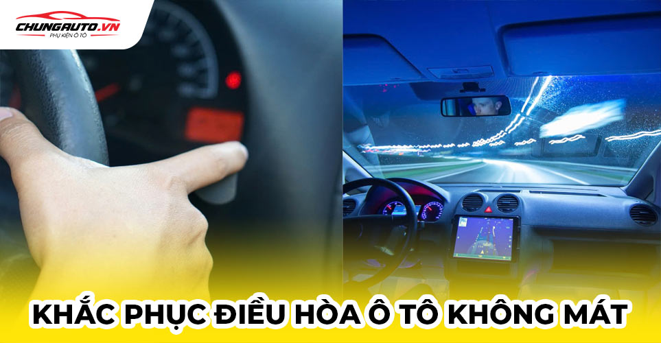 Khắc phục điều hòa không mát