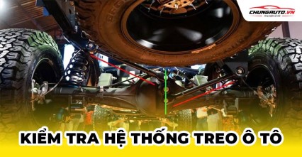 Các bước kiểm tra hệ thống treo trên ô tô | Địa chỉ bảo dưỡng hệ thống treo