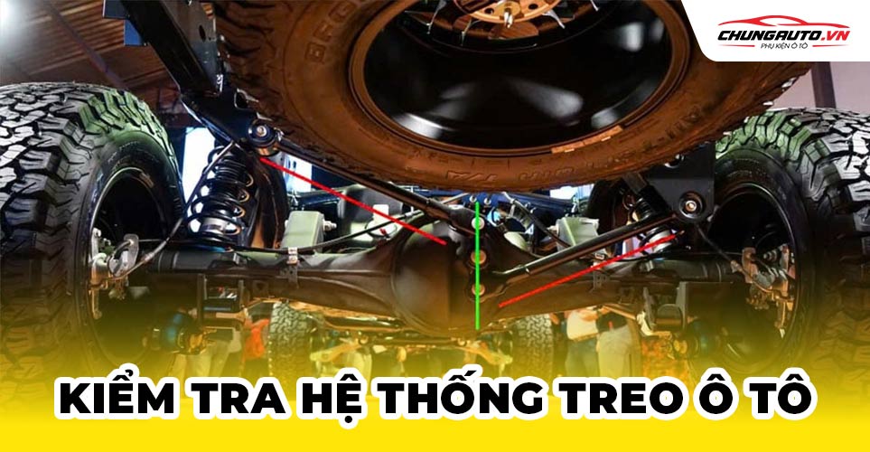 Kiểm tra hệ thống treo ô tô