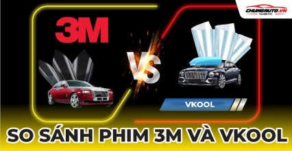 So sánh phim 3M và Vkool loại nào tốt hơn