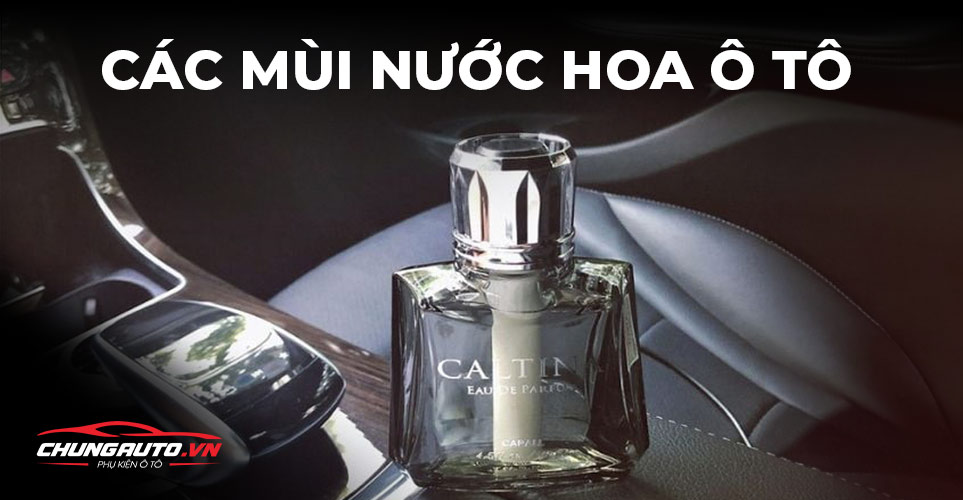 các mùi nước hoa ô tô