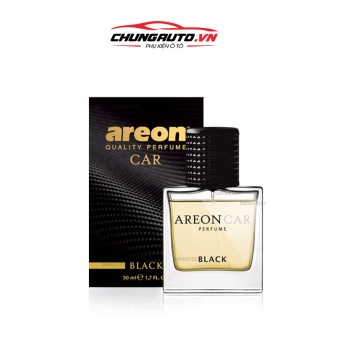 Nước hoa ô tô Areon Car Black Perfume dạng xịt