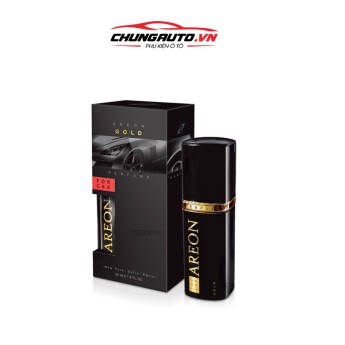 Nước hoa ô tô Areon Car Gold Perfume bản cao cấp