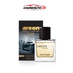 Nước hoa ô tô Areon Car Platinum Perfume dạng xịt_0 