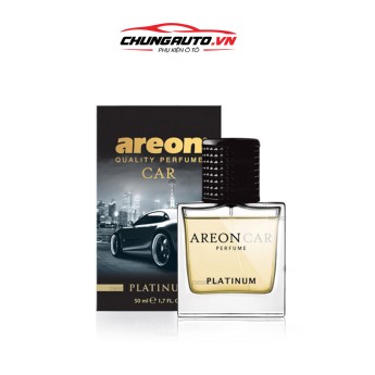 Nước hoa ô tô Areon Car Platinum Perfume dạng xịt