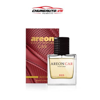 Nước hoa ô tô Areon Car Red Perfume dạng xịt