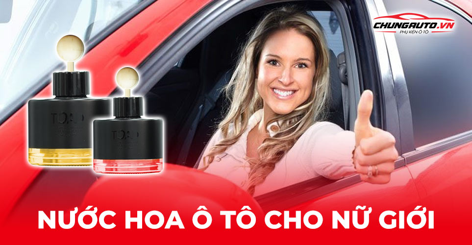 nước hoa ô tô cho nữ giới