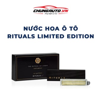 Nước hoa ô tô Rituals Limited Edition