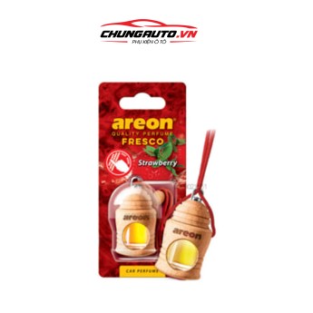 Nước hoa tinh dầu treo xe ô tô Areon Fresco Strawberry