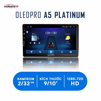 Màn Hình Android ô tô OledPro A5 Platinum