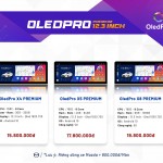 Màn Hình DVD Android OLEDPRO Premium 12.3 Inch_4 