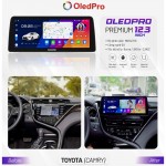 Màn hình Android ô tô OledPro Premium 360 12.3 Inch_10 