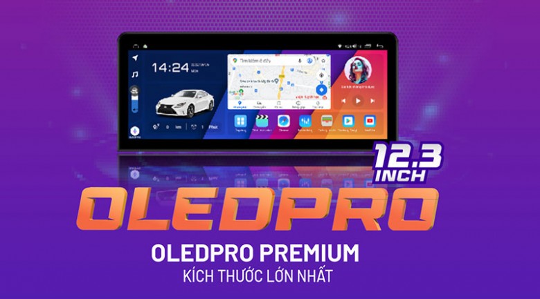Màn Hình DVD Android OLEDPRO Premium 12.3 Inch tính năng 0